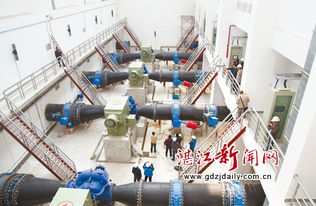 鉴江供水枢纽工程自动化监控设备试运行圆满成功