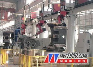 焊接自动化 工程机械制造业的智能化革命